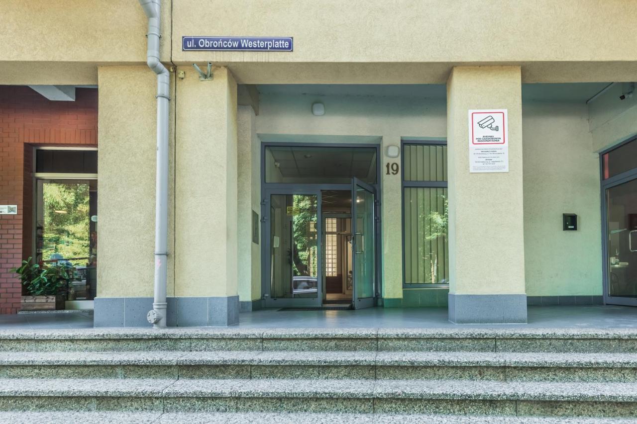 Jantar Apartamenty -Port Kolobrzeg- Westerplatte Z Garazem 외부 사진
