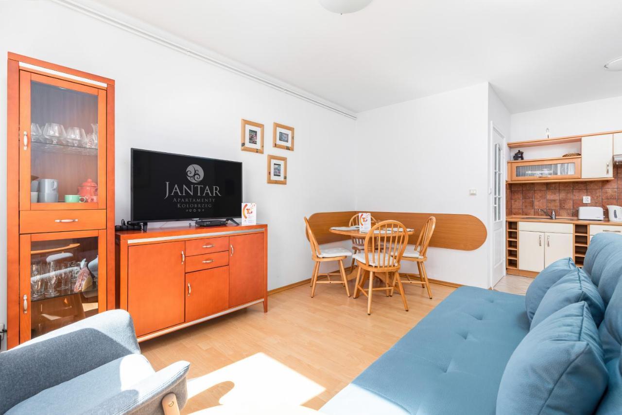 Jantar Apartamenty -Port Kolobrzeg- Westerplatte Z Garazem 외부 사진