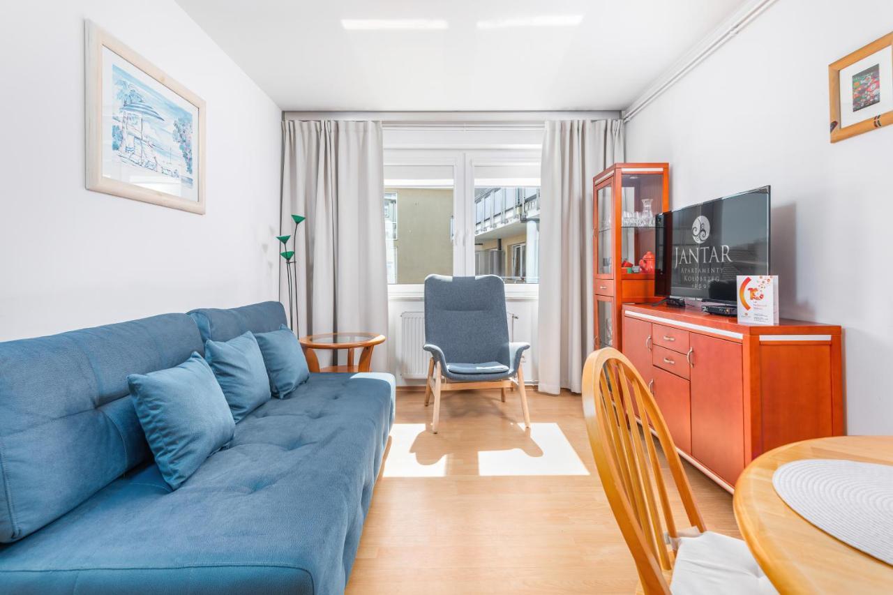 Jantar Apartamenty -Port Kolobrzeg- Westerplatte Z Garazem 외부 사진