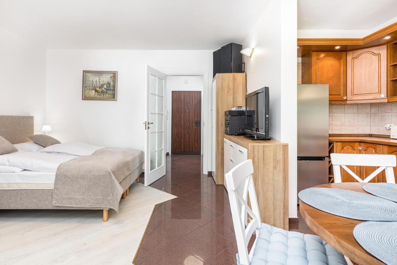 Jantar Apartamenty -Port Kolobrzeg- Westerplatte Z Garazem 외부 사진