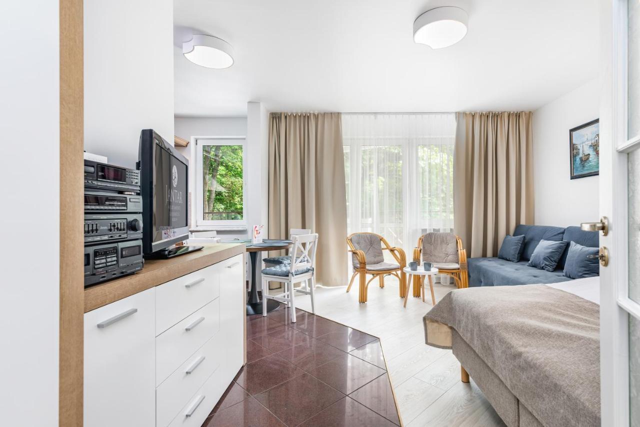 Jantar Apartamenty -Port Kolobrzeg- Westerplatte Z Garazem 외부 사진