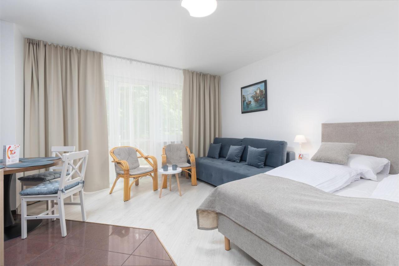 Jantar Apartamenty -Port Kolobrzeg- Westerplatte Z Garazem 외부 사진
